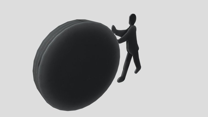 Monument001 3D Model