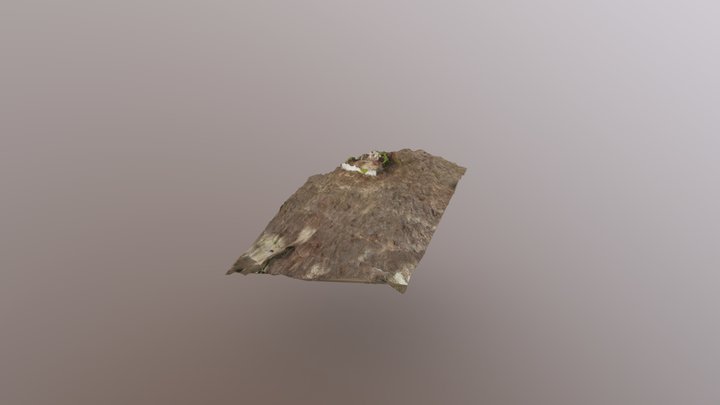 Lož Castle 3D Model