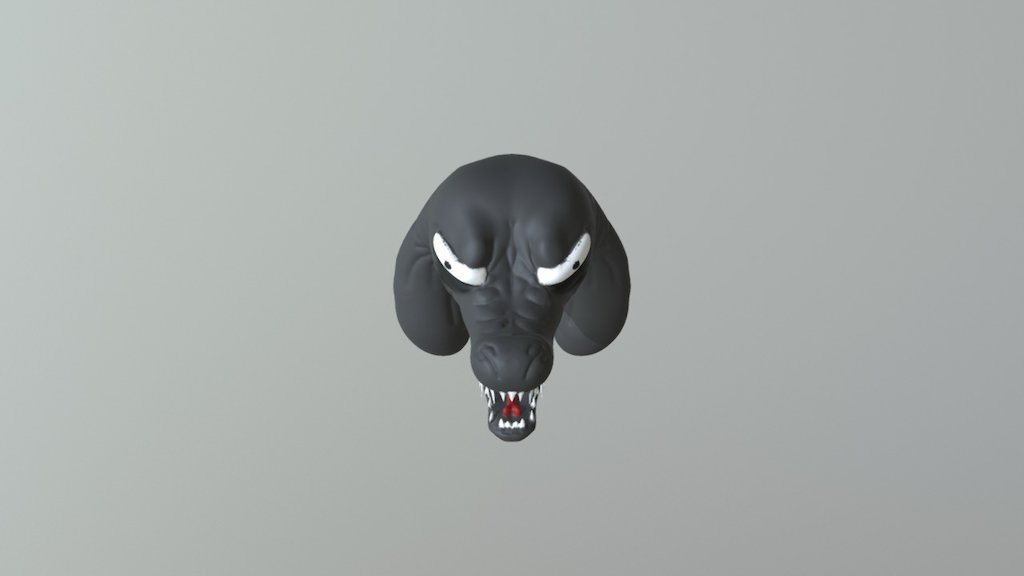 Chris Creature Headshot (joke) 3D model by TinyZip [a04e040] Sketchfab