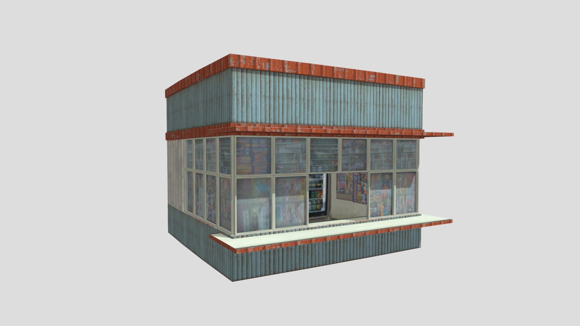Simple 90's Kiosk