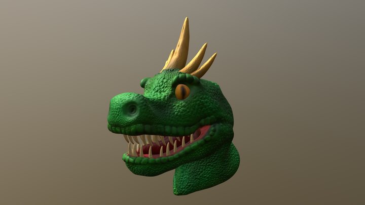 Xog (dragonbust) 3D Model