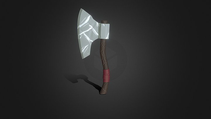 slay axe 3D Model