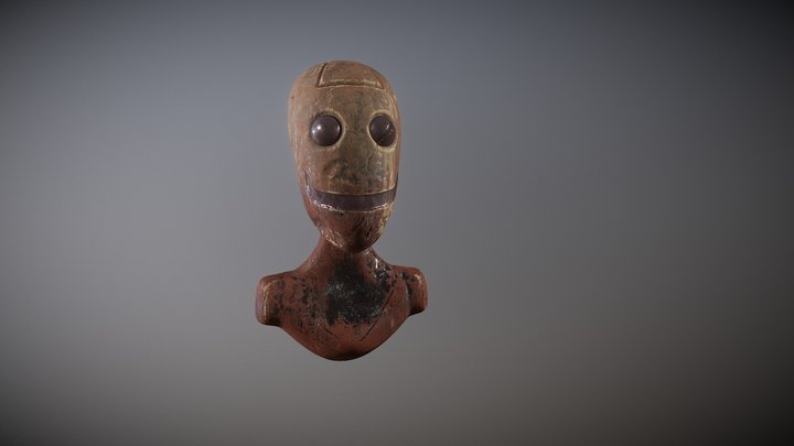 SculptJanuary18 - Day 21: Creative (Ancient) 3D Model