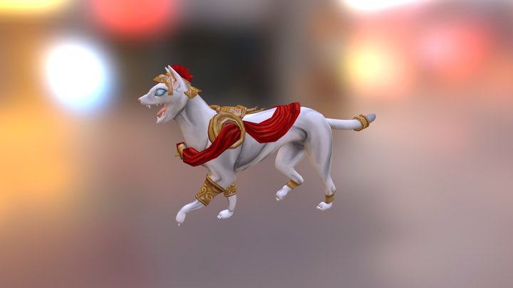 Monster Cat - Roman Armor