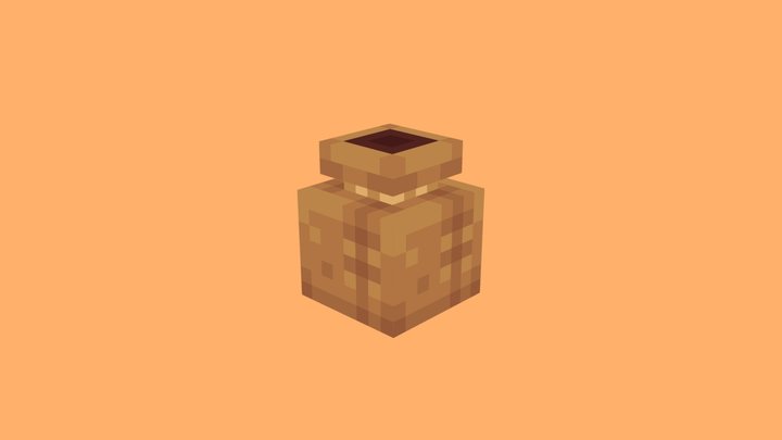 3D Minecraft Bundle 3D Model