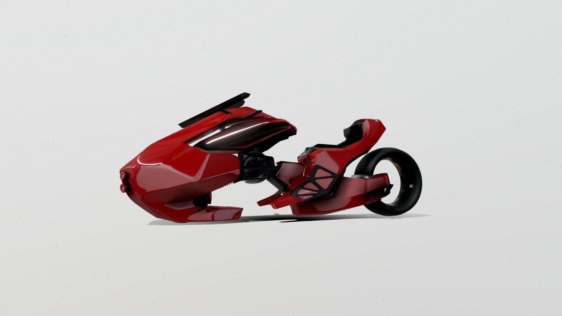 Cyber Knight Super Cycle - Download Free 3D model by VertaScan [a04fa69 ...