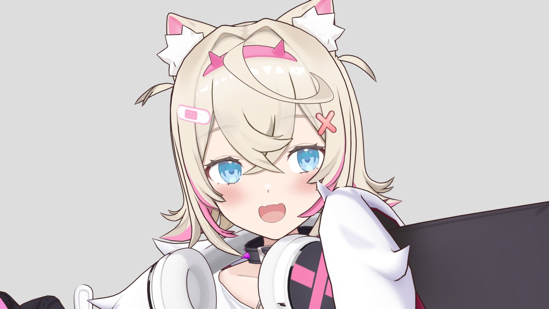 Mococo Abyssgard - 3D model by Ritsuka_Inukai [a04faf0] - Sketchfab