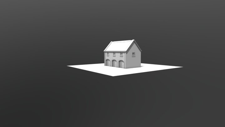 Kyle Bannon - Assignment 2 - The Building 3D Model