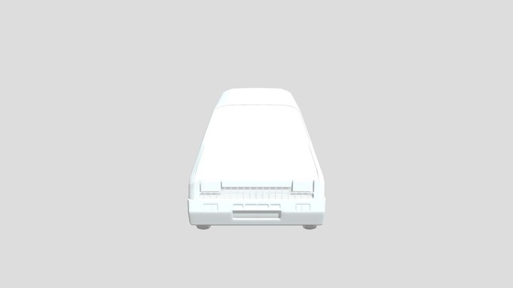 Renault5 3D Model