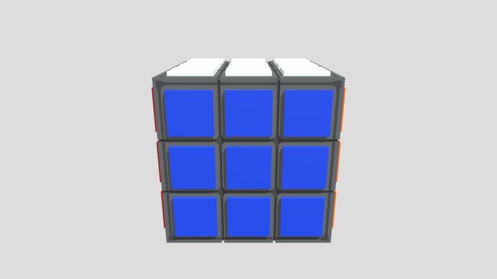 Rubik_Sks 3D Model