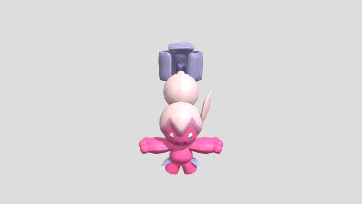 Pokemon Toxel Toxtricity 3D model 3D printable