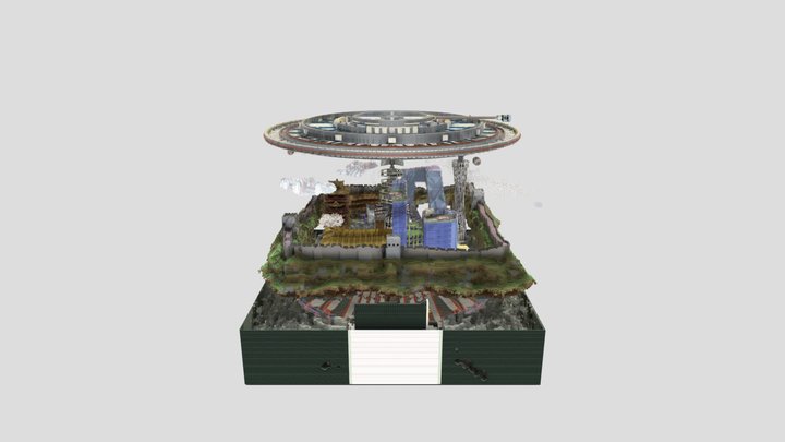 虚无之境 3D Model