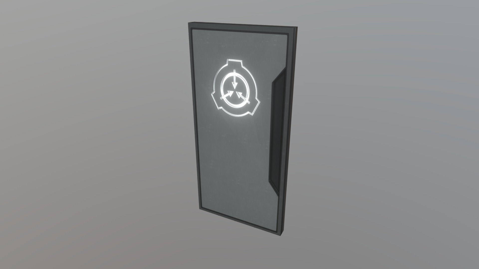 Scp Door Download Free 3d Model By William Ennardf53 A050332