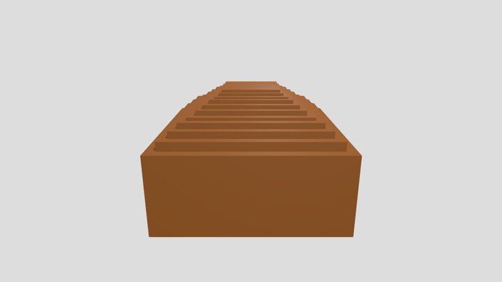 Columbia 1993 Pedistal Model 3D Model