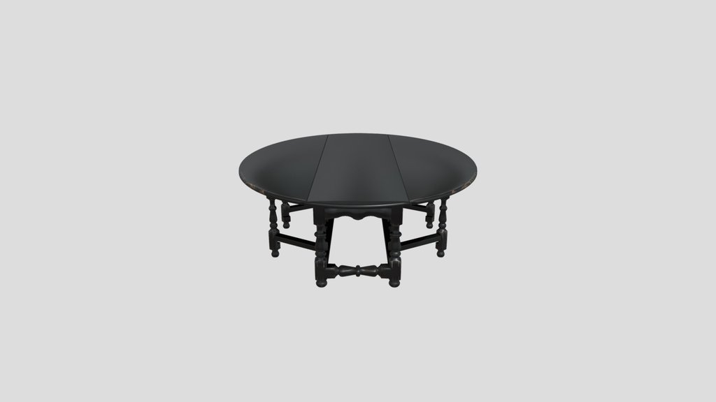 Vintage English Style Diningtable