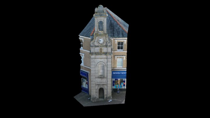 Bodmin Tower Model 3D Model