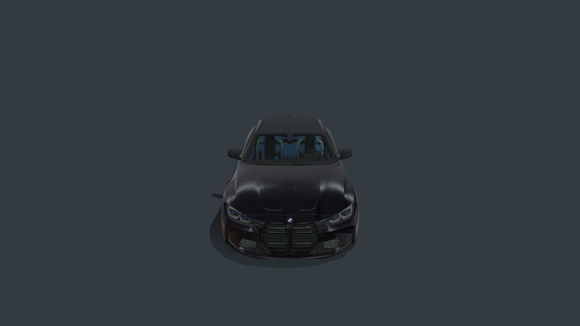 BMW M4 CS G82 2021 (Sapphire Black Metallic)
