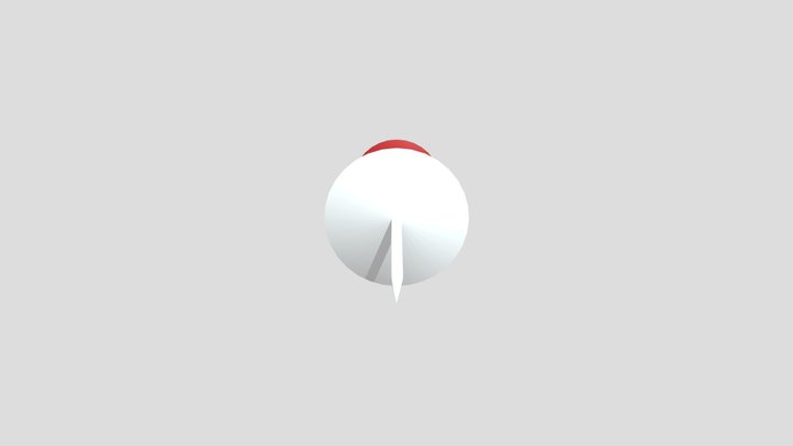 Thumb Tack 3D Model