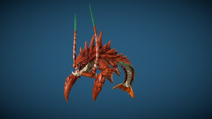 Togeebigara_finished 3D Model