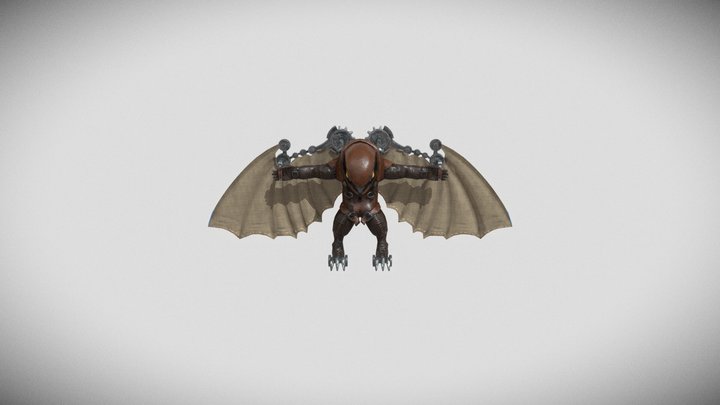 Songbird_ 3D Model