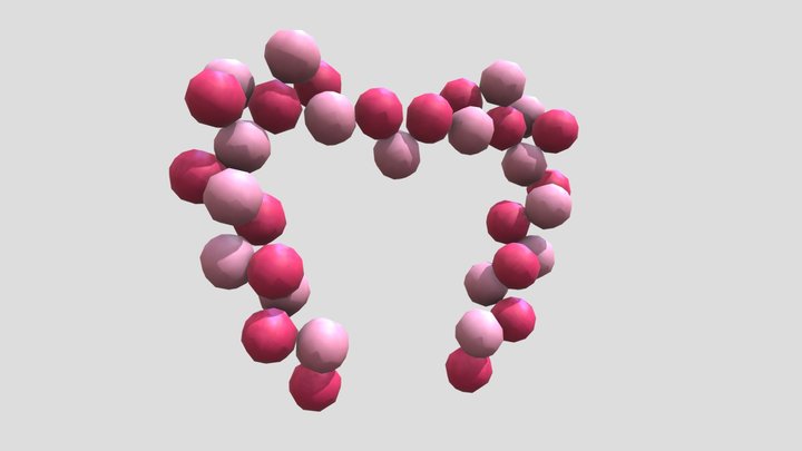 Gorilla Tag Balloon Heart – Modello 3D gratuito STL