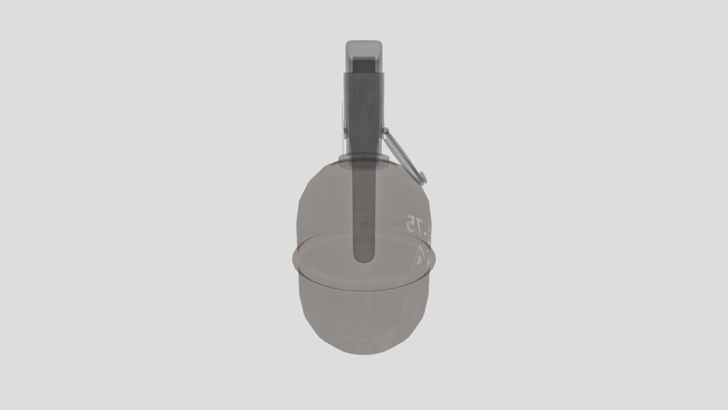 Soviet F1 Hand Grenade