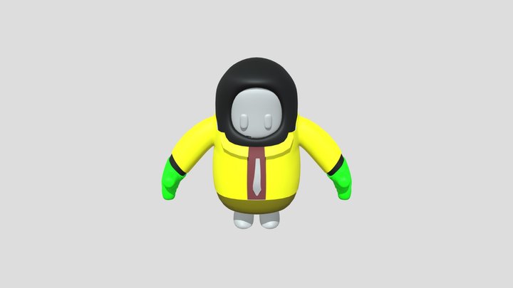 SKINN FALL 3D Model