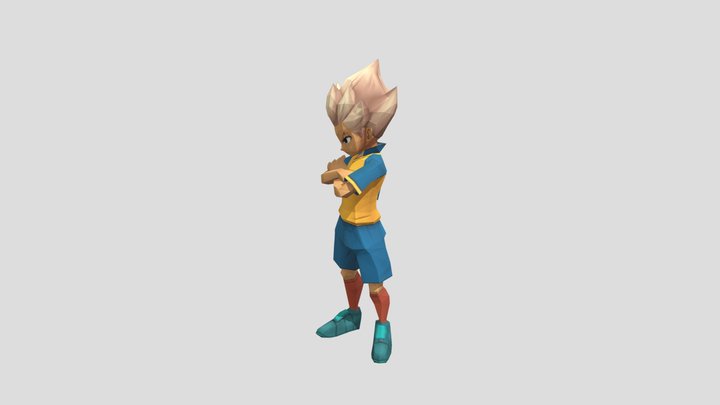 Axel 3D Model
