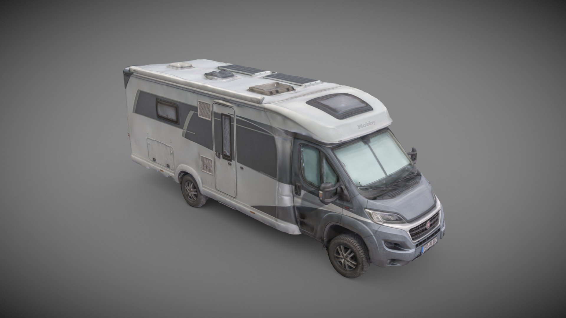 RV Photo Scan Download Free 3D model by Eydeet [a051cd6] Sketchfab