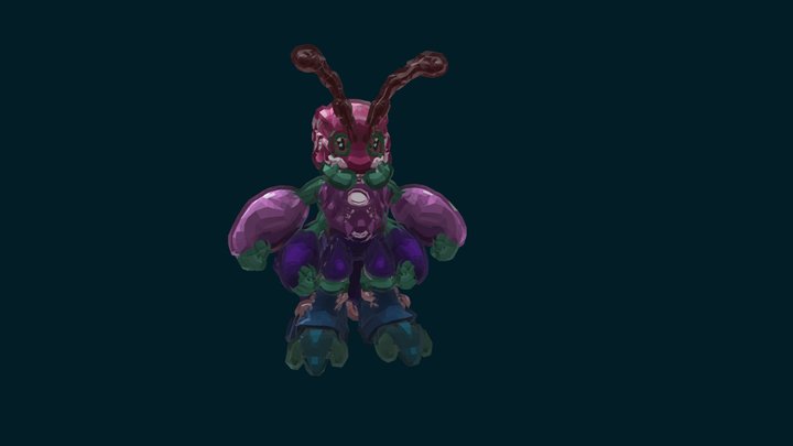 Arpant 3D Model