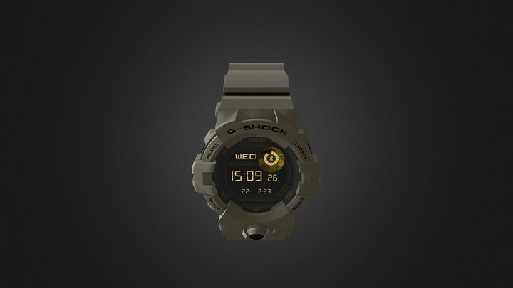 G-SHOCK 3D Model