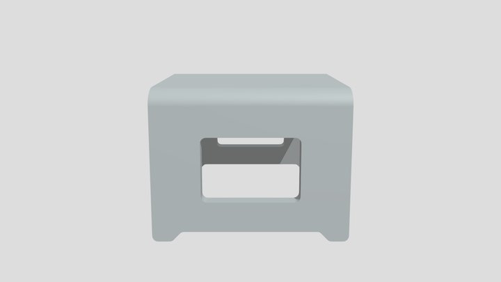 Final Chair 3D Model