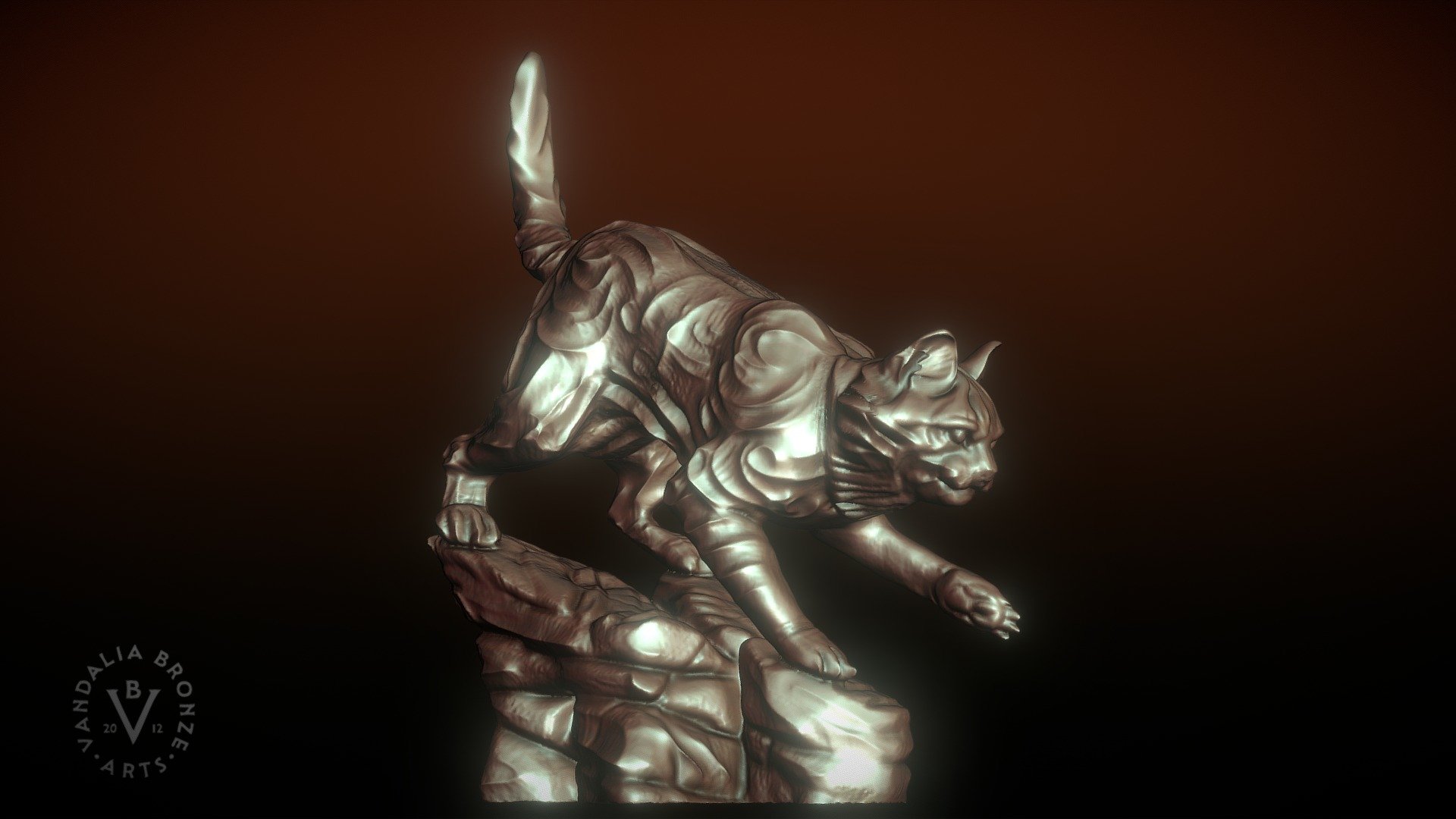 Wildcat 4 - 3D model by lestersculpt [a052d19] - Sketchfab