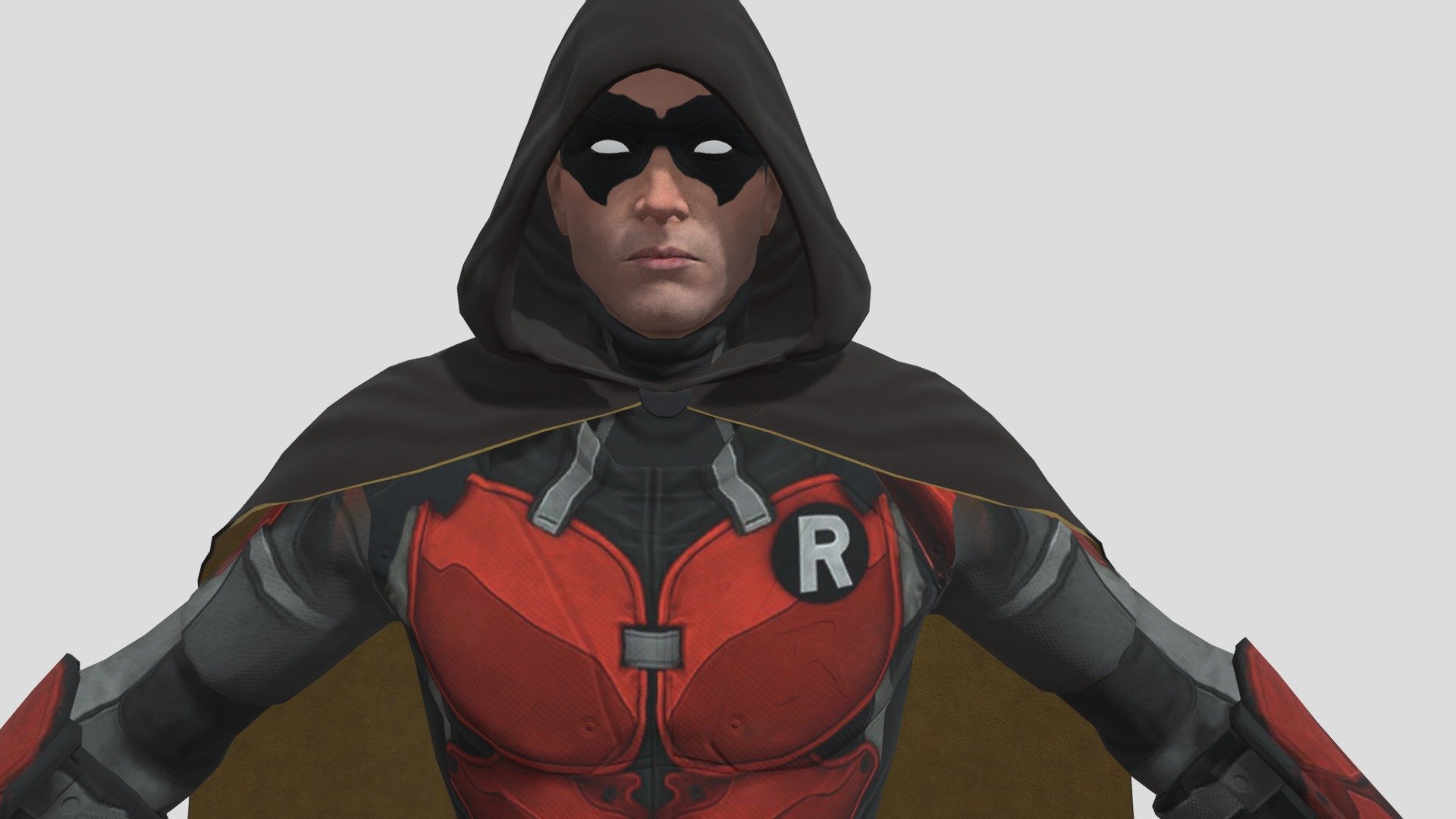 Batman Arkham City Arkham Origins Robin Download Free 3D Model By EWTube0 a05325e Sketchfab