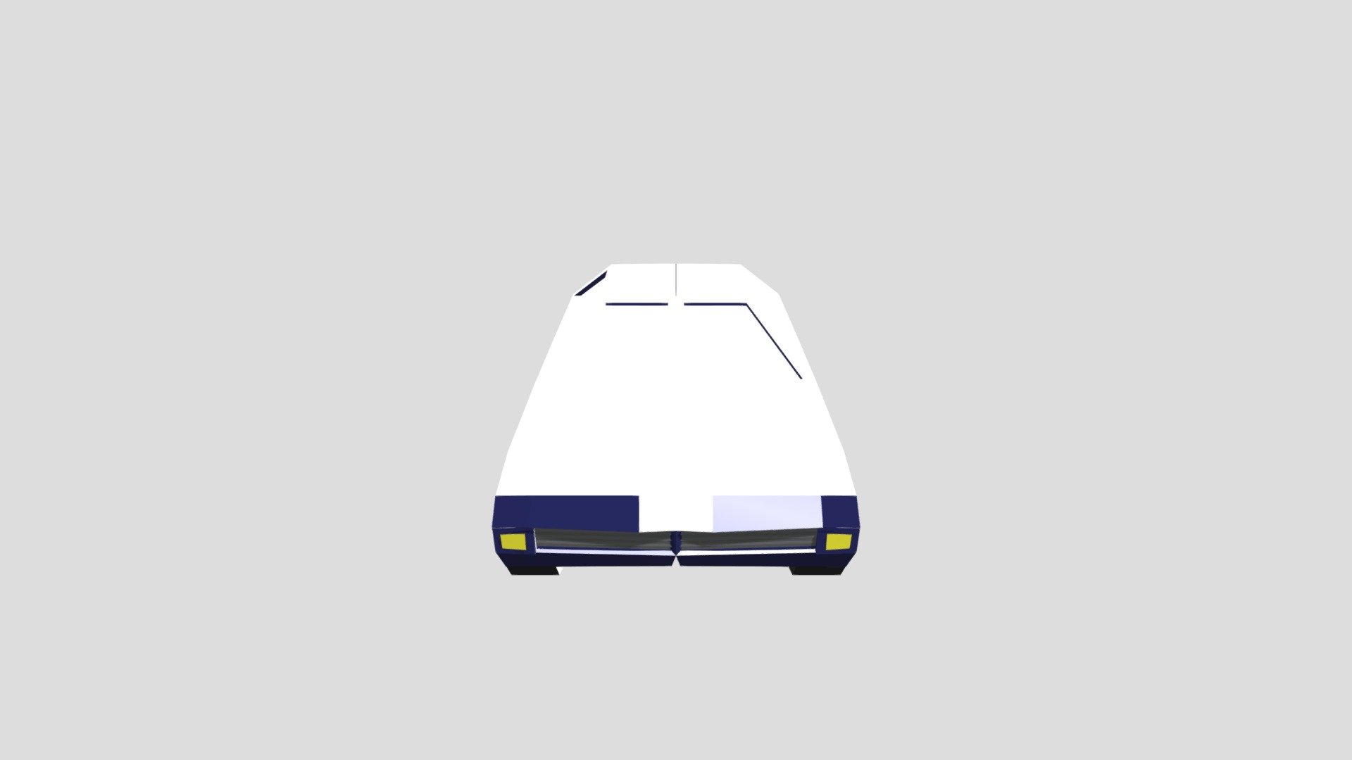 Low Poly Car
