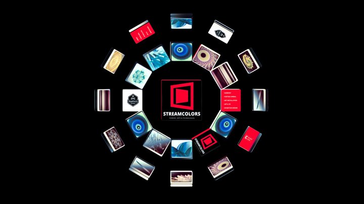 Streamcolors Is Here 3D Model