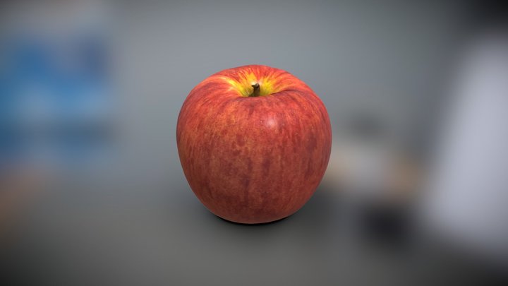 Apple 3D Model