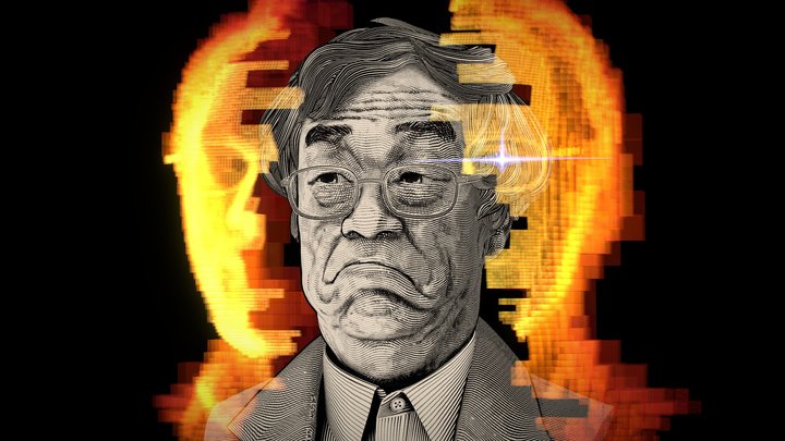 【SATOSHI NAKAMOTO】 3D Model