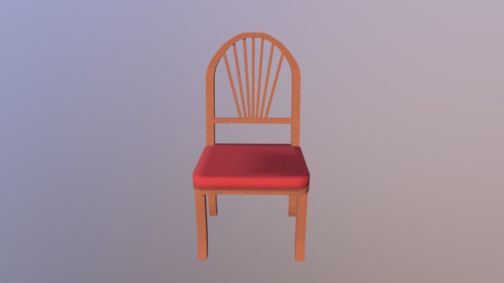 Only Chair 3D Model