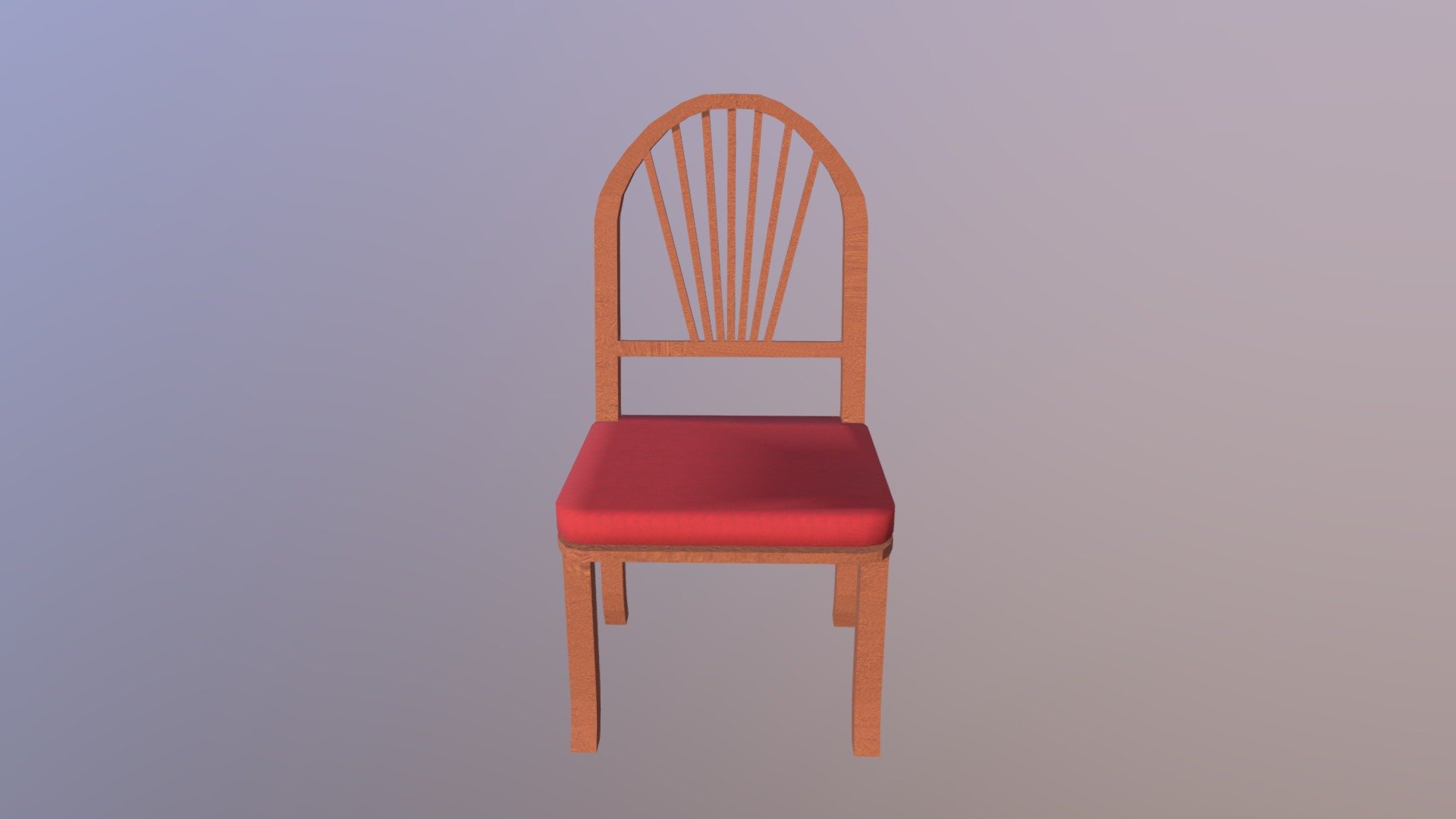 Only Chair 3D model by mayukoelaine [a05525f] Sketchfab