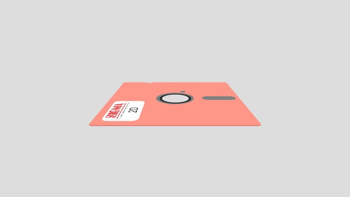 Flopp 5.25 3D Model