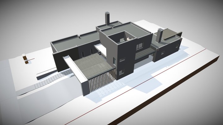 La Federala 3D Model