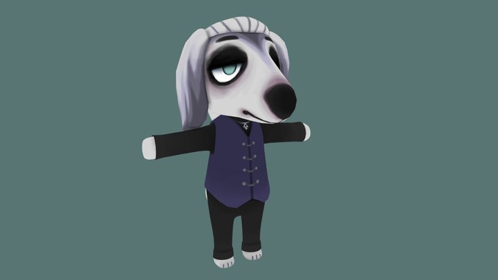 Kain 3D Model