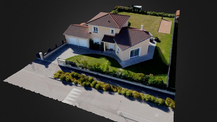 3D Villa 3D Model