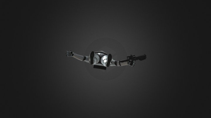 Storm Trooper 3D Model