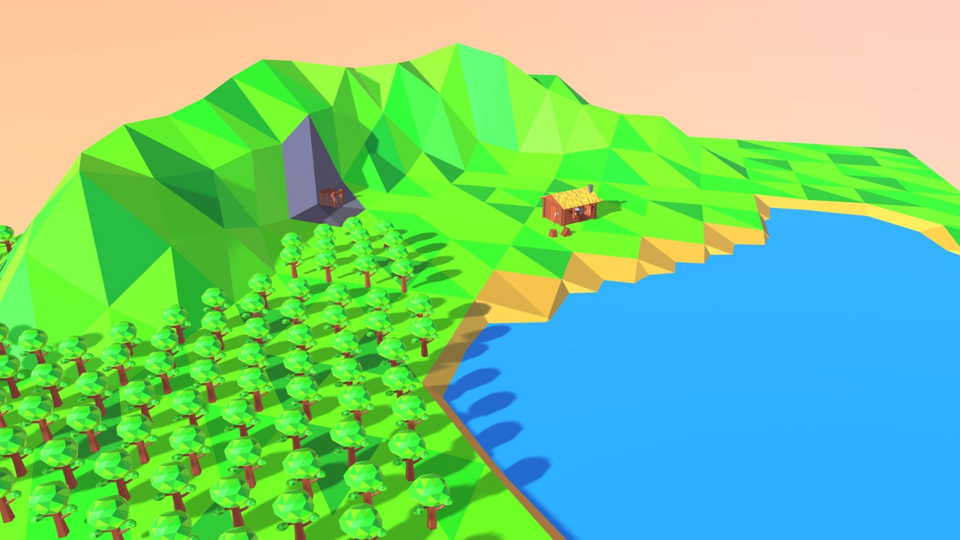 Scenery Low Poli