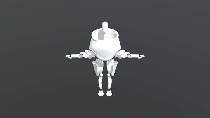 Friendly_Robot 3D Model