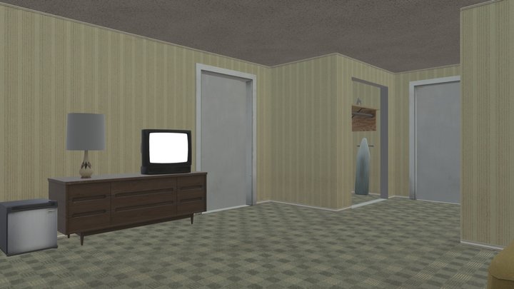 Vannah_ Room 3D Model