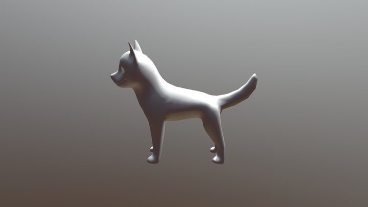 Huskey - Copy 3D Model