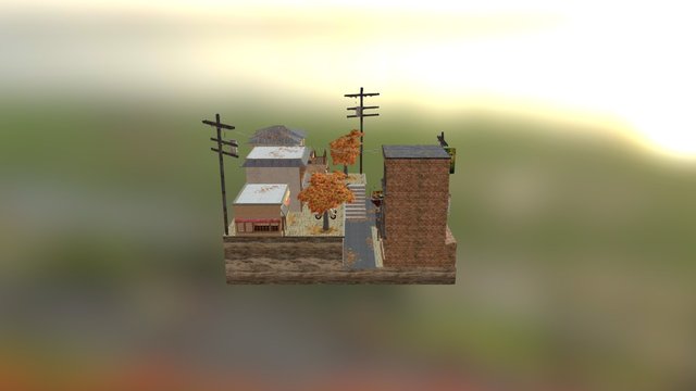 CityScene Seoul 3D Model